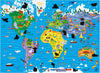 World Map Magic Puzzle, Learning SPACE
