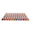 World of Colour Jumbo Triangle Easy Grip Colour Pencils 12 Pack, Learning SPACE