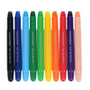 World of Colour Pkt.10 Twisties Chunk Crayons, Learning SPACE