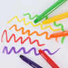 World of Colour Pkt.10 Twisties Chunk Crayons, Learning SPACE