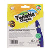 World of Colour Pkt.10 Twisties Chunk Crayons, Learning SPACE