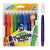 World of Colour Pkt.10 Twisties Chunk Crayons, Learning SPACE