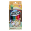 World of Colour Pkt.12 Full Size Colouring Pencils-Art Materials,Arts & Crafts,Drawing & Easels,Early Arts & Crafts,Primary Arts & Crafts,Stationery-Learning SPACE
