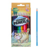 World of Colour Pkt.12 Full Size Colouring Pencils-Art Materials,Arts & Crafts,Drawing & Easels,Early Arts & Crafts,Primary Arts & Crafts,Stationery-Learning SPACE