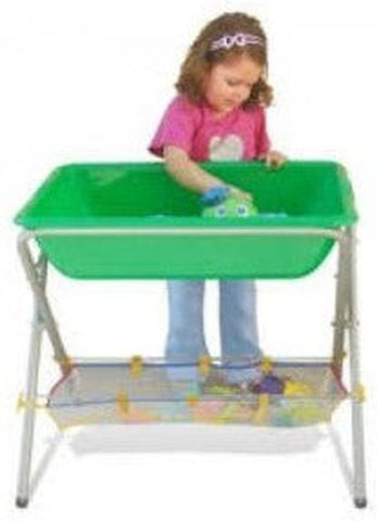 X-Stand for Activity Tub with Mesh Shelf-Baby Bath. Water & Sand Toys,Edushape Toys,Messy Play,Outdoor Sand & Water Play,Outdoor Sand Pits,Playground Equipment,Sand,Sand & Water Trays,Stock,Water & Sand Toys-Learning SPACE