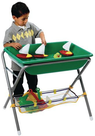 X-Stand for Activity Tub with Mesh Shelf, Learning SPACE