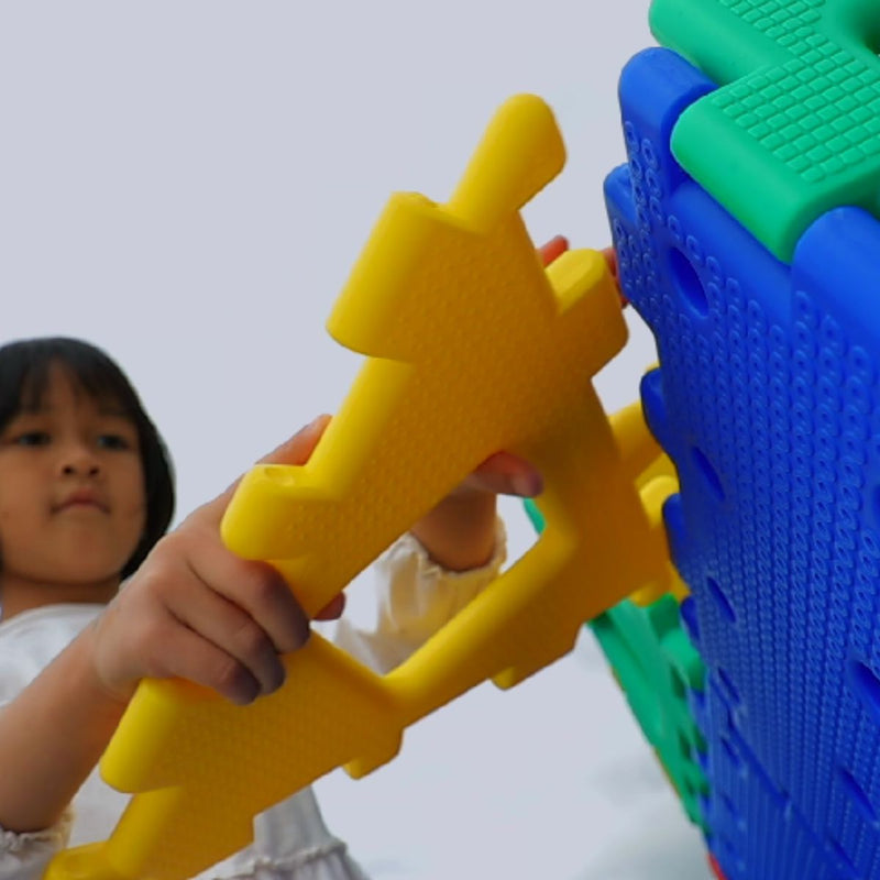 XL Polydron Set (24 Pieces), Learning SPACE