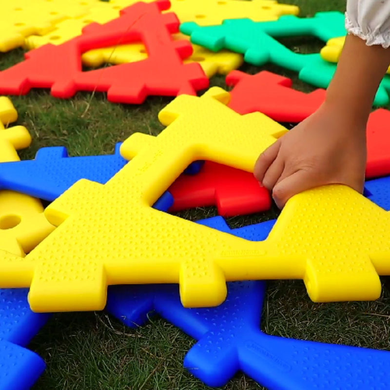 XL Polydron Set (24 Pieces), Learning SPACE