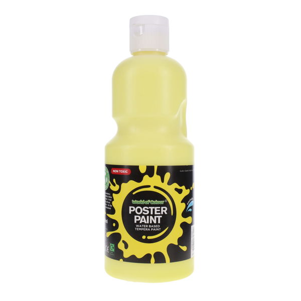 World of Colour Poster Paint 500ml