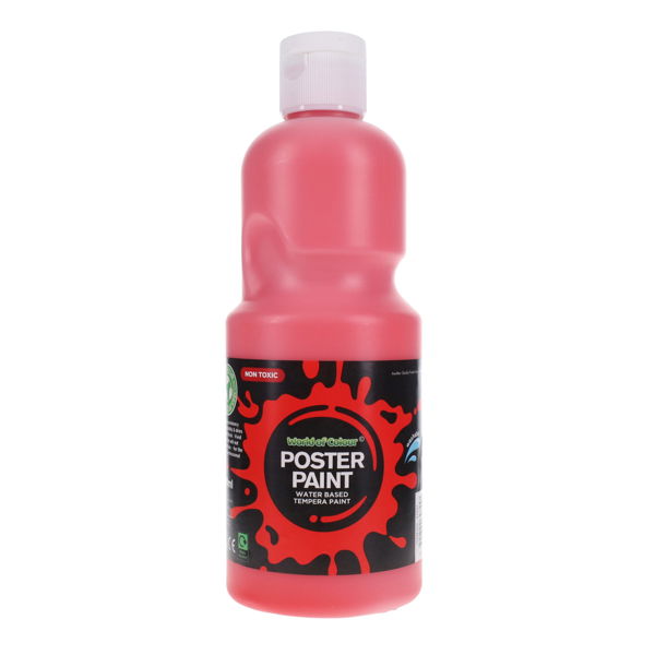 World of Colour Poster Paint 500ml