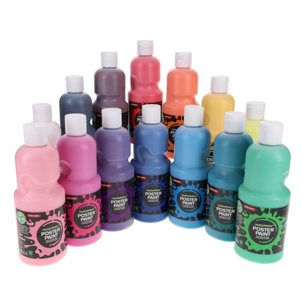 World of Colour Poster Paint 500ml