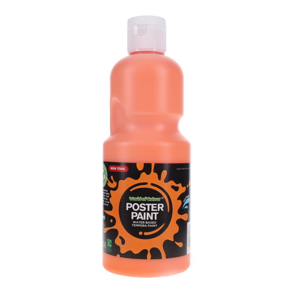 World of Colour Poster Paint 500ml