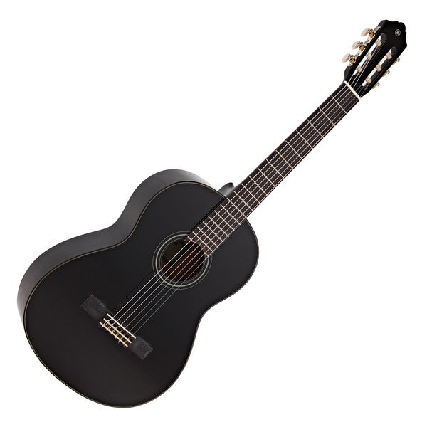 Yamaha C40 II Classical Guitar, Black, Musical Instruments Learning SPACE