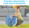 Yoga Ball Buddy with BubblePlush™ – Puppy or Penguin, Learning SPACE