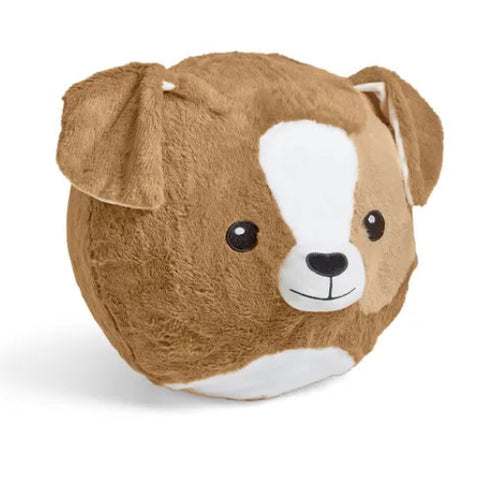 Yoga Ball Buddy with BubblePlush™ – Puppy or Penguin, Puppy Learning SPACE