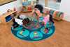 Yoga Position 2m Carpet, Learning SPACE