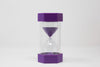 Medium Sand Timer - 15 Minutes (Purple), Learning SPACE