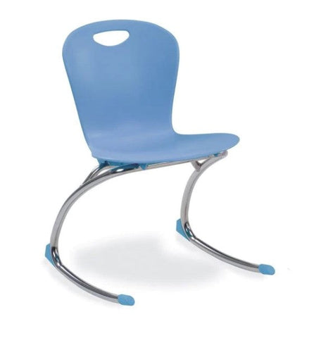 ZUMA® Rocker Chair - Large-Additional Need,Calming & Anxiety,Calming and Relaxation,Classroom Chairs,Discontinued,Gross Motor and Balance Skills,Helps With,Movement Chairs & Accessories,Nurture Room,Rocking,Seating,Stock,Vestibular,Wellbeing Furniture,Zuma-Blue-556462-B-Learning SPACE