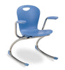 ZUMA® Rocker Chair with Arms - Large-Additional Need,Calming & Anxiety,Calming and Relaxation,Classroom Chairs,Gross Motor and Balance Skills,Helps With,Movement Chairs & Accessories,Nurture Room,Rocking,Seating,Stock,Vestibular,Wellbeing Furniture,Zuma-Blue-556467-B-Learning SPACE