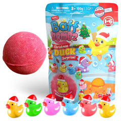 Zimpli Baff Bombz Christmas Ducks Surprise, Learning SPACE