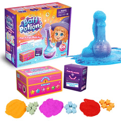 Zimpli Baff Potions Pop 'n' Fizz Activity Set, Learning SPACE