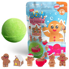Zimpli Gingerbread Surprise Baff Bombz, Learning SPACE