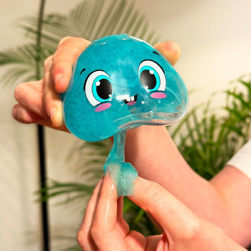 Zimpli Glowy Gellifish – Glow-in-the-Dark Slime Fun!, Learning SPACE