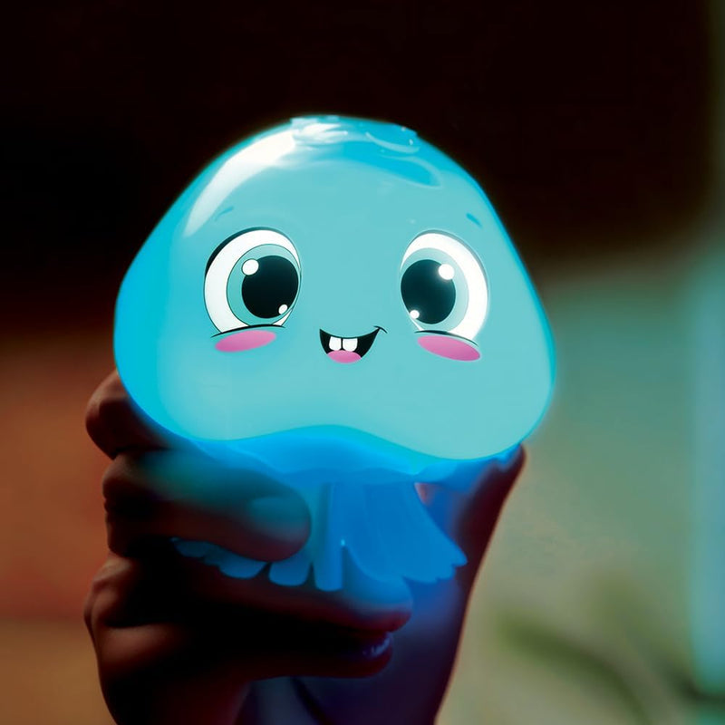 Zimpli Glowy Gellifish – Glow-in-the-Dark Slime Fun!, Learning SPACE