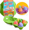 Zimpli Kids 4 x Fizzy Egg Baff Bombz, Learning SPACE