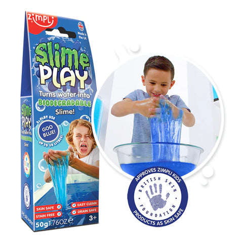 Zimpli Slime Play – Blue-Slime-Blue-5253B-Learning SPACE