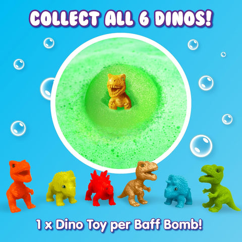 Zimpli Surprise Figure Baff Bombz – Magical Fizzing Bath Fun!-Bath Toys,Christmas,Christmas 2025,Dinosaurs. Castles & Pirates,Gifts For 3-5 Years Old,Gifts for 5-7 Years Old,Messy Play,Water & Sand Toys,Zimpli Kids-Learning SPACE