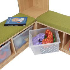 Zona Tree House Library Corner, Learning SPACE