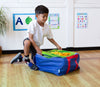Zoo Conservation™ 30 Mini Placement Carpets with Holdall-Classroom Packs,Dropship,Kit For Kids,Mats,Mats & Rugs,Nature Sensory Room,Rugs,Sit Mats,Square,Wellbeing Furniture,World & Nature-Learning SPACE