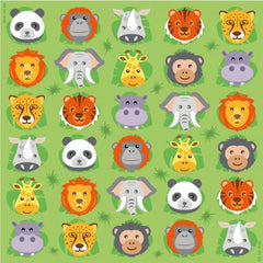 Zoo Conservation™ Large Placement Carpet 3x3m, Learning SPACE