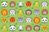 Zoo Conservation™ Rectangular Placement Carpet 3x2M, Learning SPACE