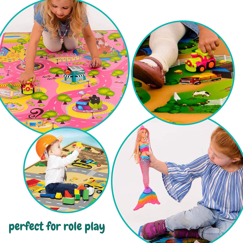 Zoo Park Play Mat (1M or 2M), Learning SPACE