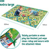 Zoo Park Play Mat (1M or 2M), Learning SPACE