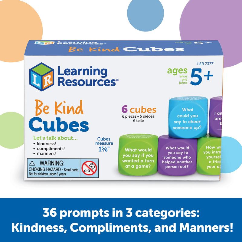 Be Kind Cubes, Learning SPACE