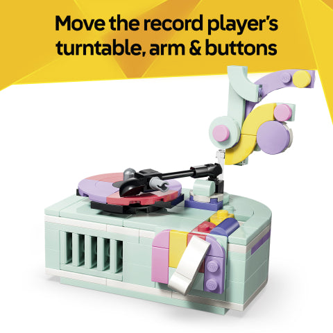 LEGO® (31392) 3-in-1 Music Decor Piano with Cat