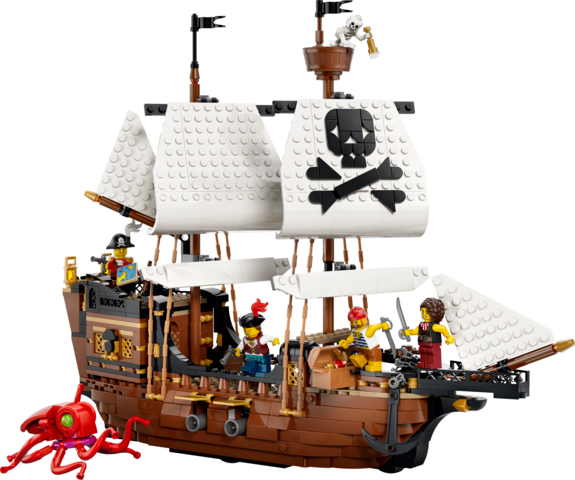 LEGO® Creator (31387) 3-In-1 Iconic Pirate Ship