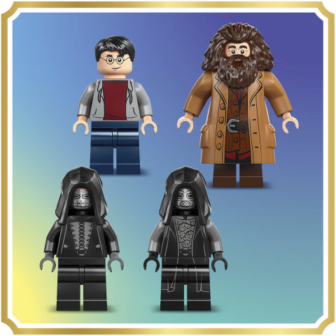 LEGO® (76459) Hagrid™ & Harry's Privet Drive Escape