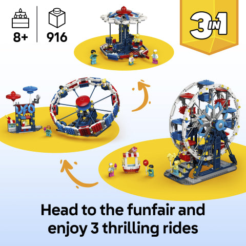LEGO® Creator (31389) 3-in-1 Iconic Ferris Wheel