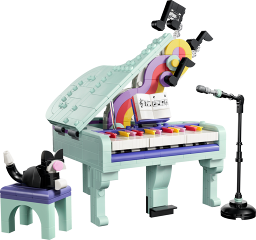 LEGO® (31392) 3-in-1 Music Decor Piano with Cat