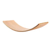 Wooden Balance Rocking Board, Plain Wooden Learning SPACE