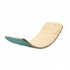 Wooden Balance Rocking Board, Turquoise Base Learning SPACE
