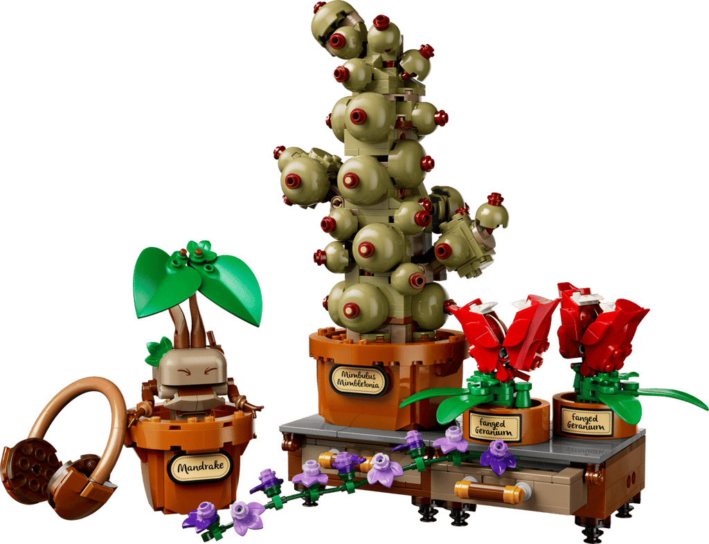 LEGO® (76474) Harry Potter™ Hogwarts™ Herbology Plants Set