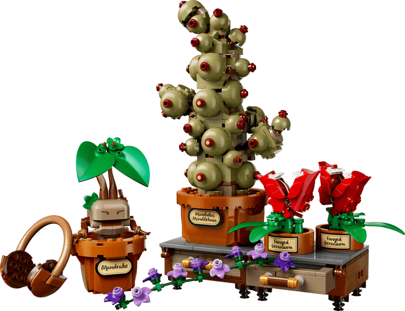 LEGO® (76474) Harry Potter™ Hogwarts™ Herbology Plants Set