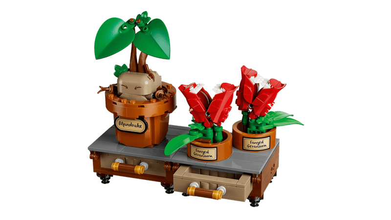 LEGO® (76474) Harry Potter™ Hogwarts™ Herbology Plants Set