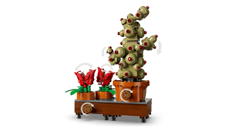 LEGO® (76474) Harry Potter™ Hogwarts™ Herbology Plants Set