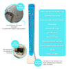 Lumina Multi-Connect Giant Bubble Tube 183cm with Bracket, Learning SPACE